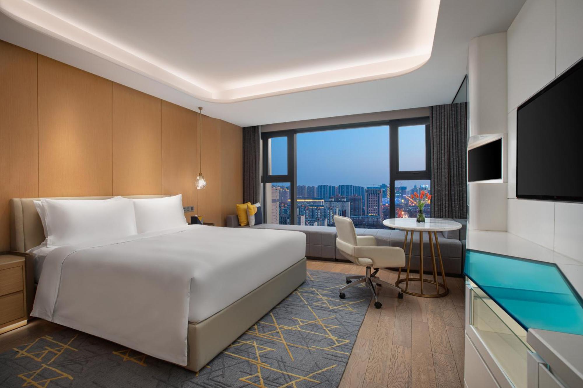 Voco Xian Etdz, An Ihg Hotel Экстерьер фото