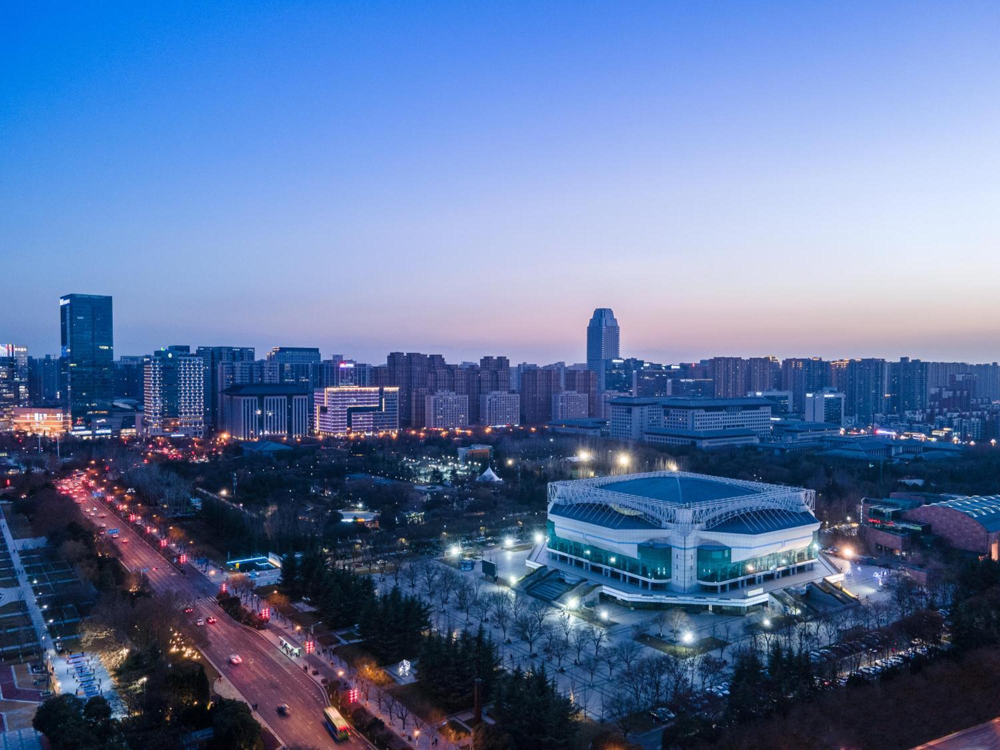 Voco Xian Etdz, An Ihg Hotel Экстерьер фото