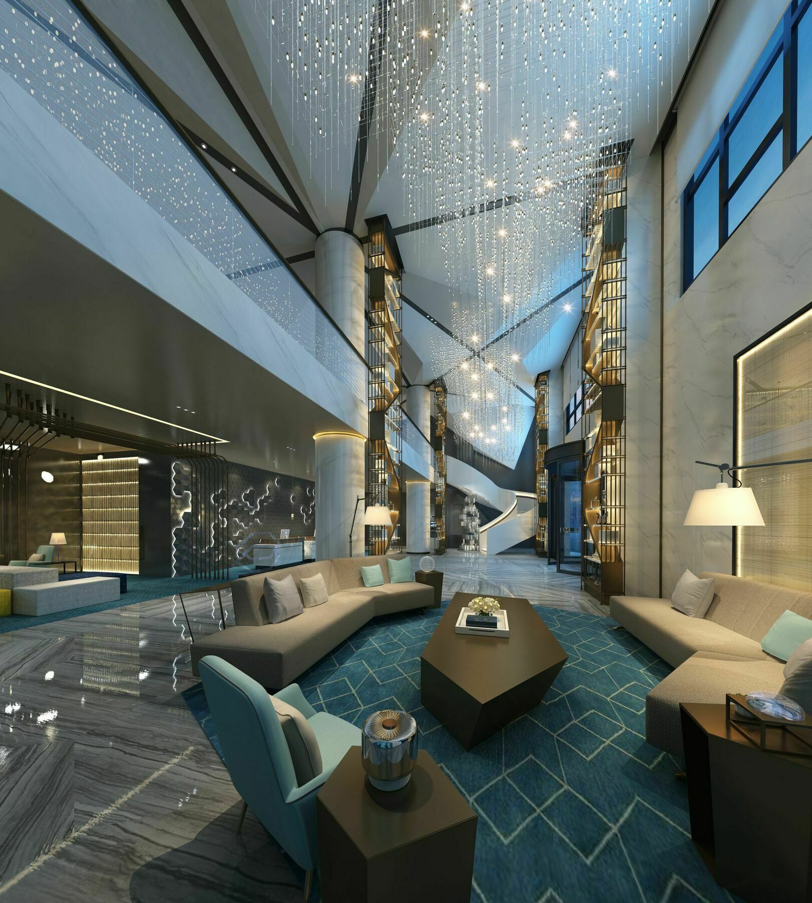 Voco Xian Etdz, An Ihg Hotel Экстерьер фото