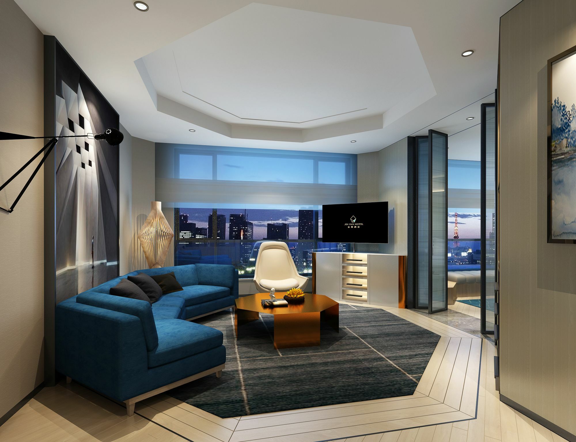 Voco Xian Etdz, An Ihg Hotel Экстерьер фото