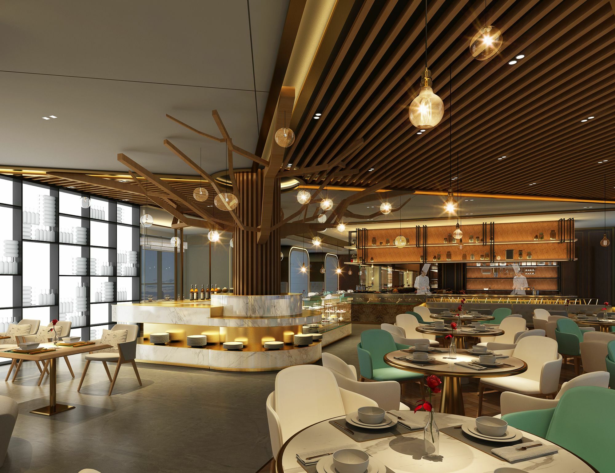 Voco Xian Etdz, An Ihg Hotel Экстерьер фото